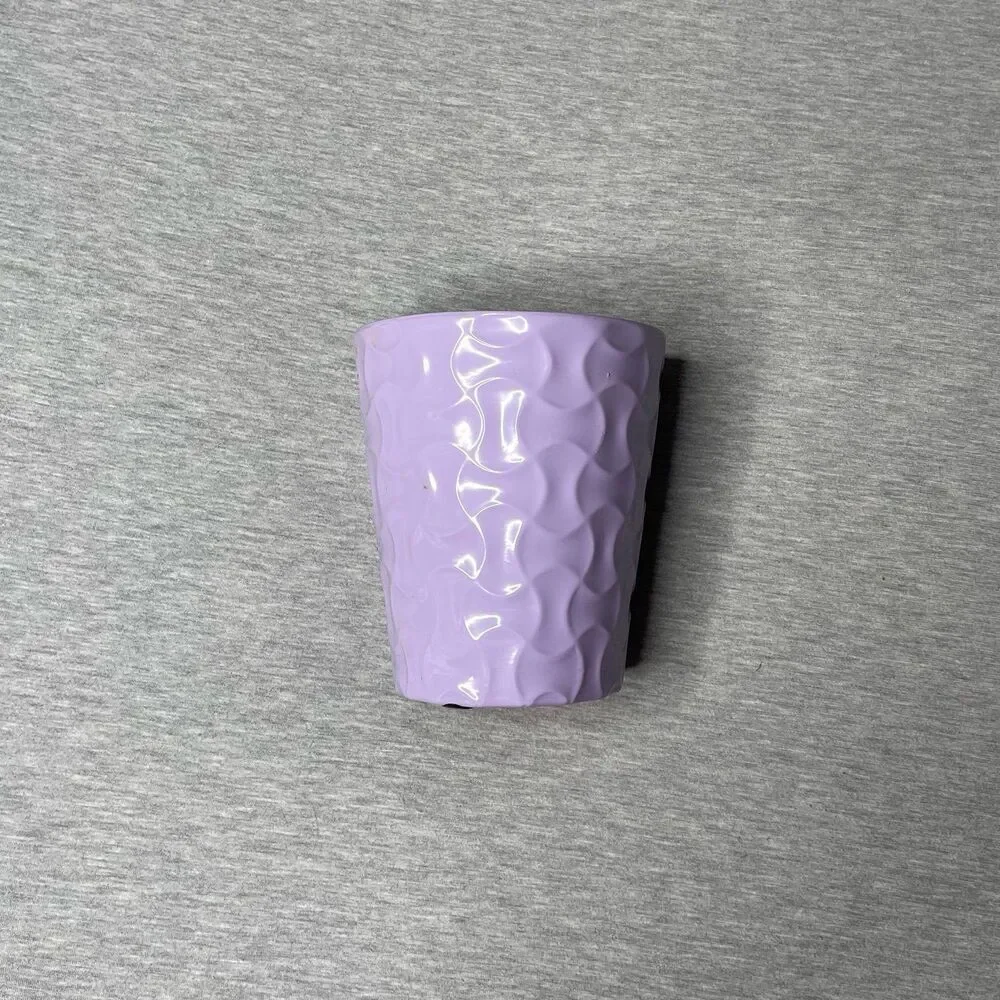Target Purple Lavender 5.5” Round Ceramic Planter Pot